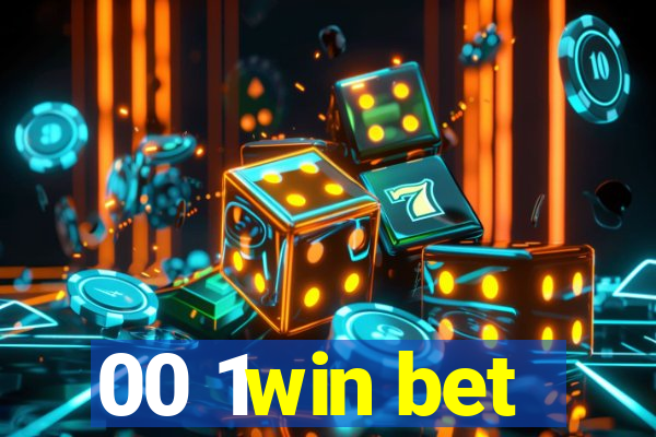 00 1win bet